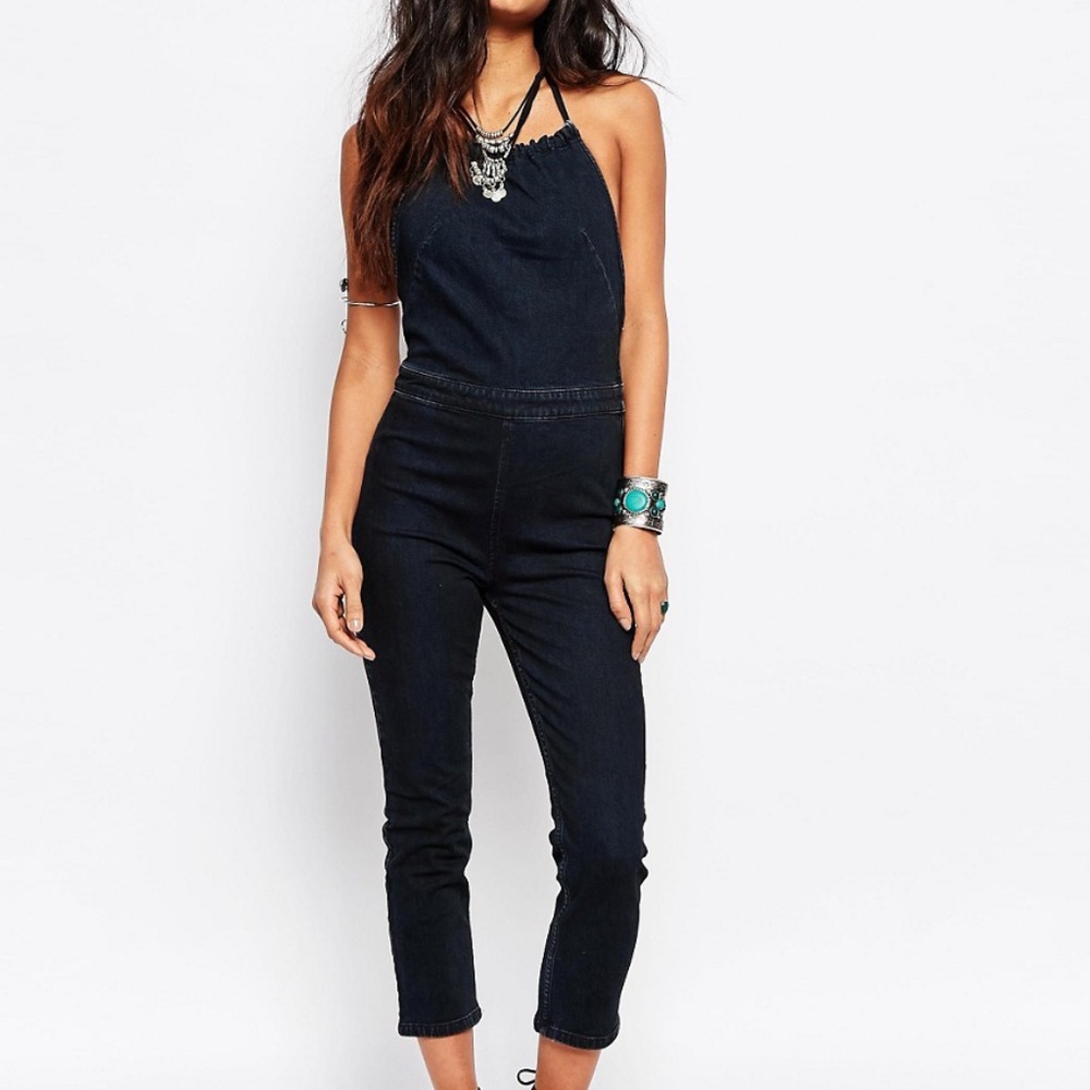 Free People Hearts on Fire Halterall Tijuana Size 0